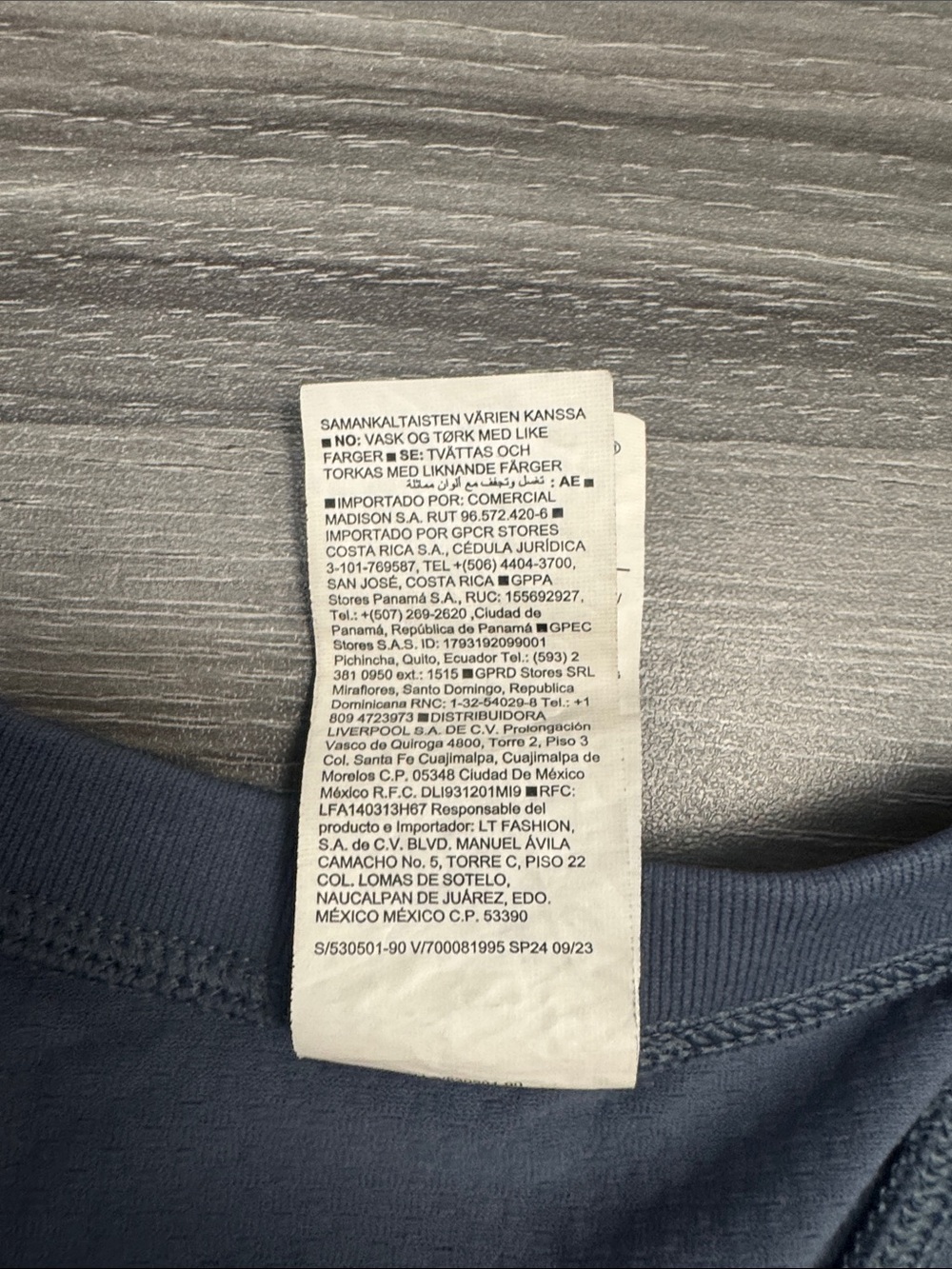 Athleta Slate Blue Racerback Performance Tank - Picture 4 of 15